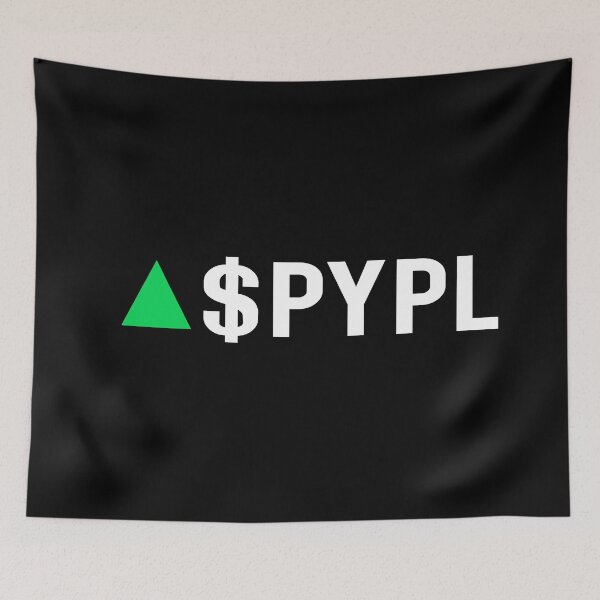 Item preview, PYPL Stock Ticker - And $ Dollar Sign designed and sold by Grimwear Co..