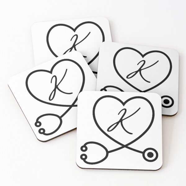 Item preview, K Heart Stethoscope Doctor Nurse Student designed and sold by Unicorny-Design.