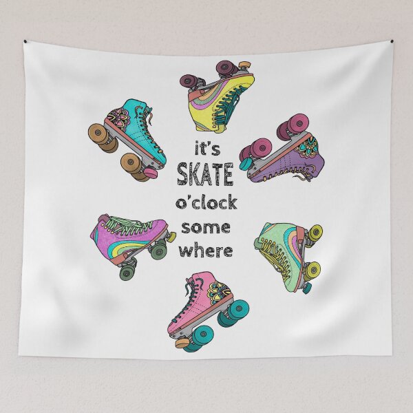 Item preview, It’s Skate O’Clock Somewhere designed and sold by Ophelia1217.