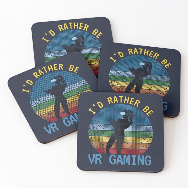 Item preview, I'd Rather Be VR Gaming For Kids Birthday VR Party designed and sold by DadJokeDescript.