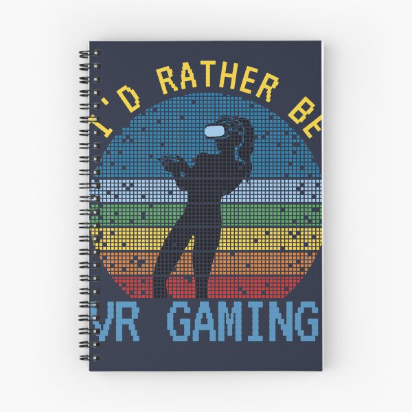 Item preview, I'd Rather Be VR Gaming For Kids Birthday VR Party designed and sold by DadJokeDescript.