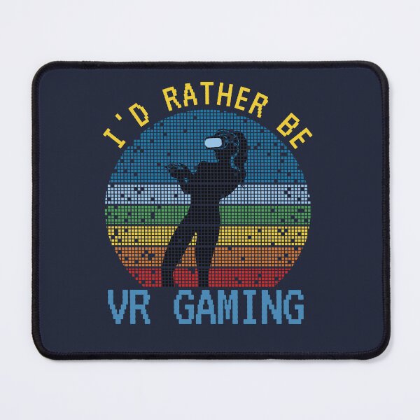 Item preview, I'd Rather Be VR Gaming For Kids Birthday VR Party designed and sold by DadJokeDescript.