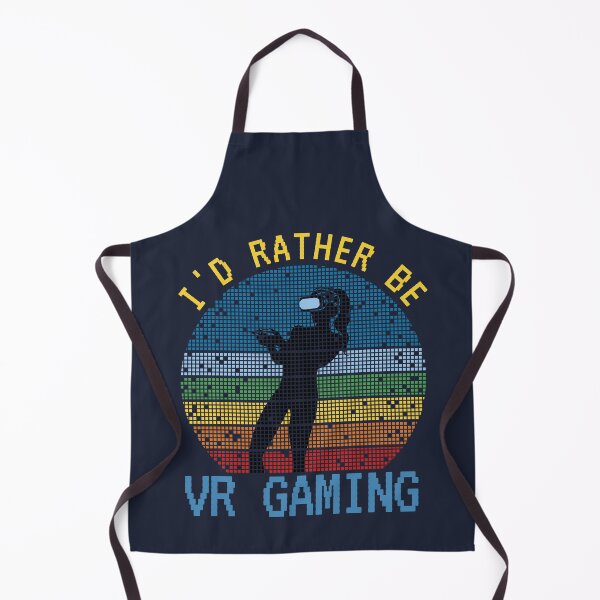 Item preview, I'd Rather Be VR Gaming For Kids Birthday VR Party designed and sold by DadJokeDescript.