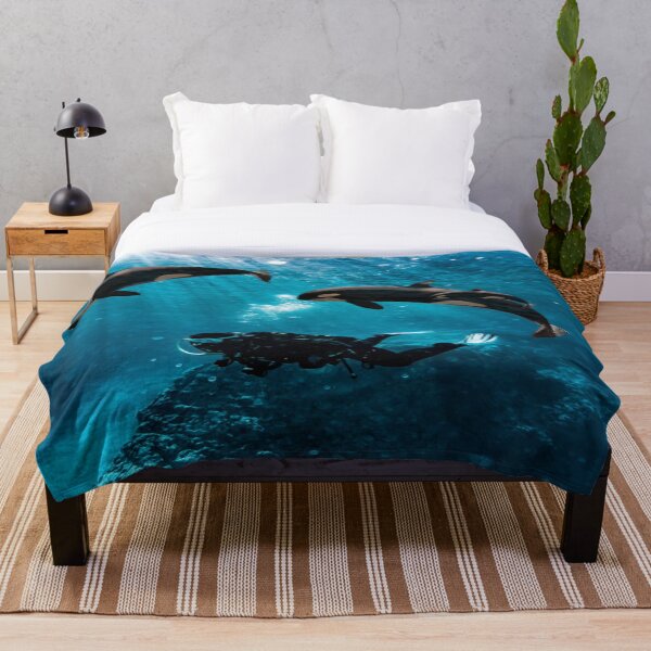 Item preview, Orca Pod EncounterDiver designed and sold by MaximilyN.