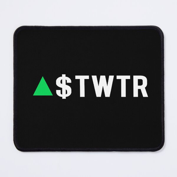 Item preview, TWTR Stock Ticker - And $ Dollar Sign designed and sold by Grimwear Co..