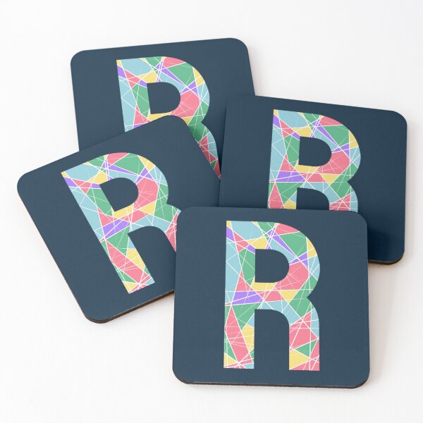 Item preview, R Pastel Lines designed and sold by ShareJoy.