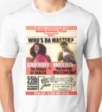 Sho'nuff vs Bruce Leroy Unisex T-Shirt