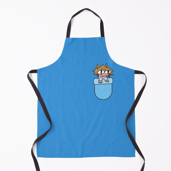 Item preview, Neco Arc in a Pocket (blue) designed and sold by CursedJade.