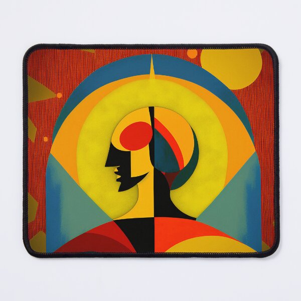 Item preview, Latino Inspired Abstract 4 - Vibrant Design on Redbubble designed and sold by RuizCreative.