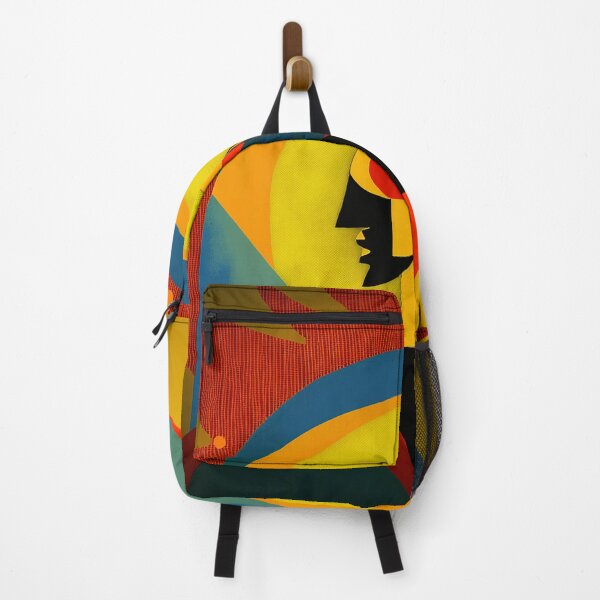 Item preview, Latino Inspired Abstract 4 - Vibrant Design on Redbubble designed and sold by RuizCreative.