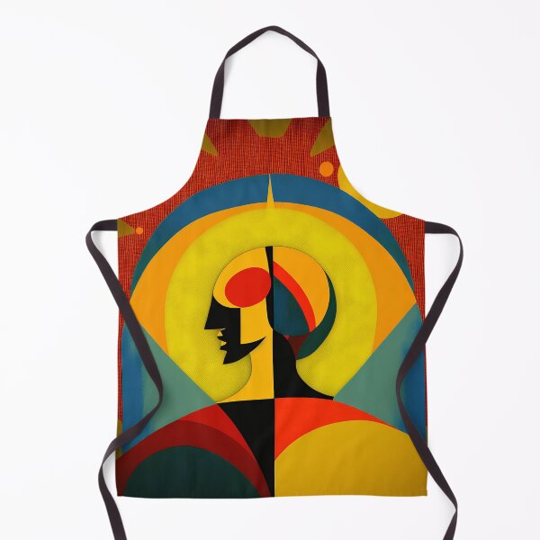 Item preview, Latino Inspired Abstract 4 - Vibrant Design on Redbubble designed and sold by RuizCreative.