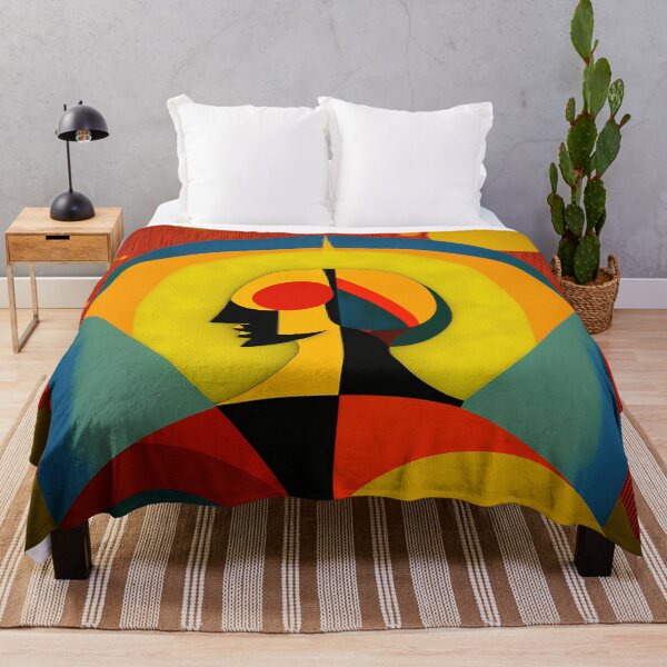 Item preview, Latino Inspired Abstract 4 - Vibrant Design on Redbubble designed and sold by RuizCreative.