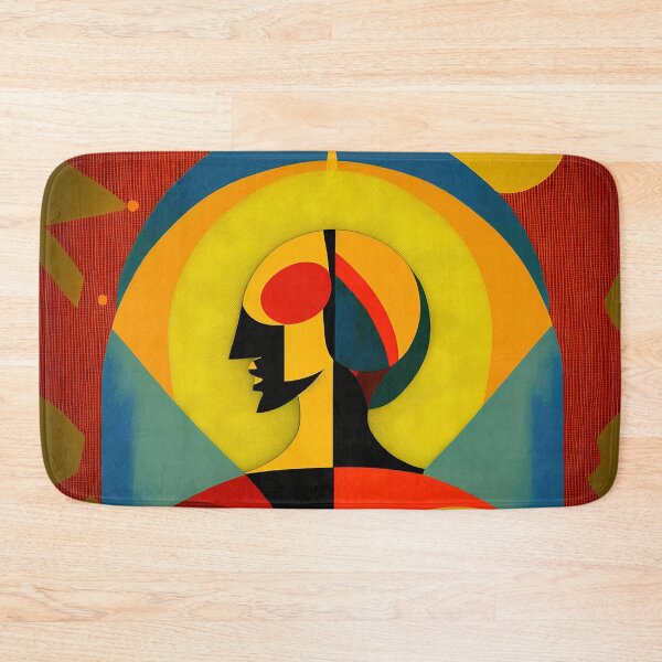 Item preview, Latino Inspired Abstract 4 - Vibrant Design on Redbubble designed and sold by RuizCreative.