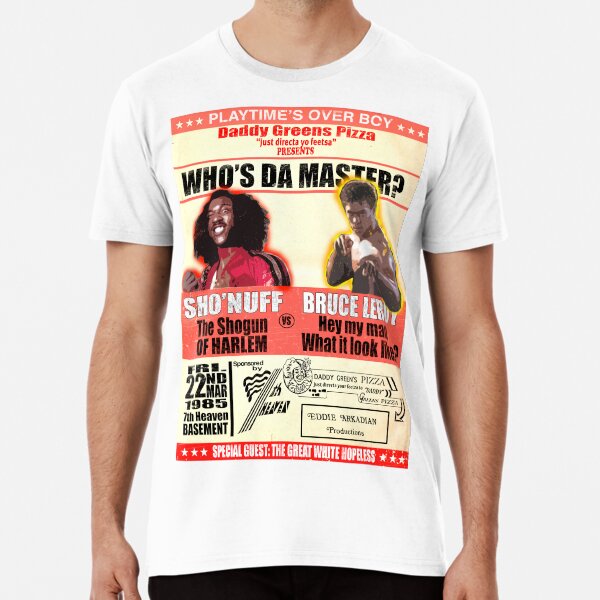 The Last Dragon Tee #3