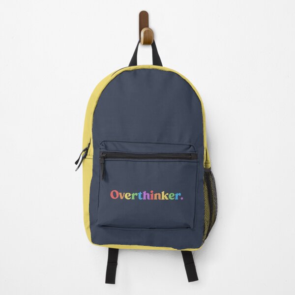 Item preview, Overthinker Funny Quote designed and sold by quarantine81.