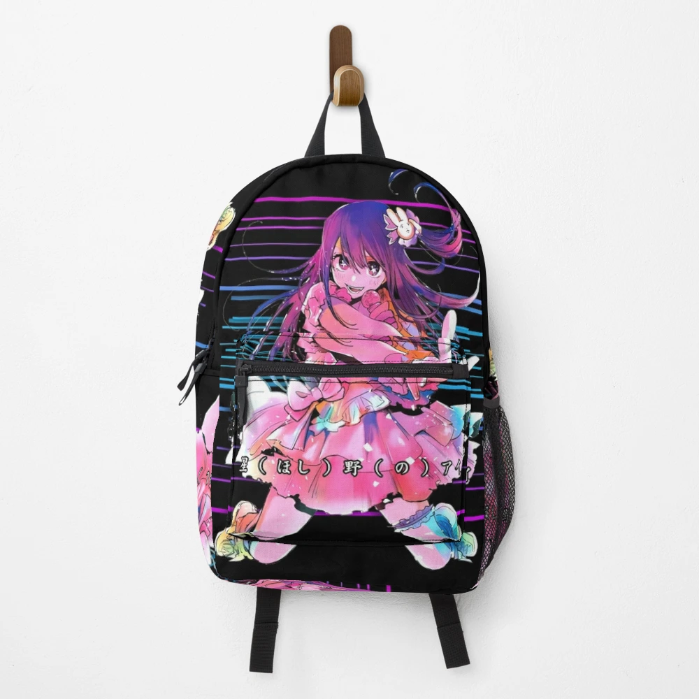 JanSport Cross Town Backpack (anime emotions)
