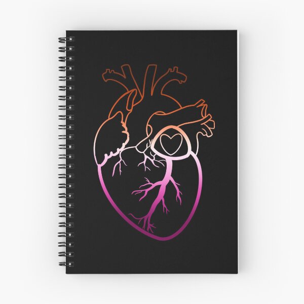 Item preview, Colorful Anatomically Correct Heart v.5 designed and sold by Zeons-Art.