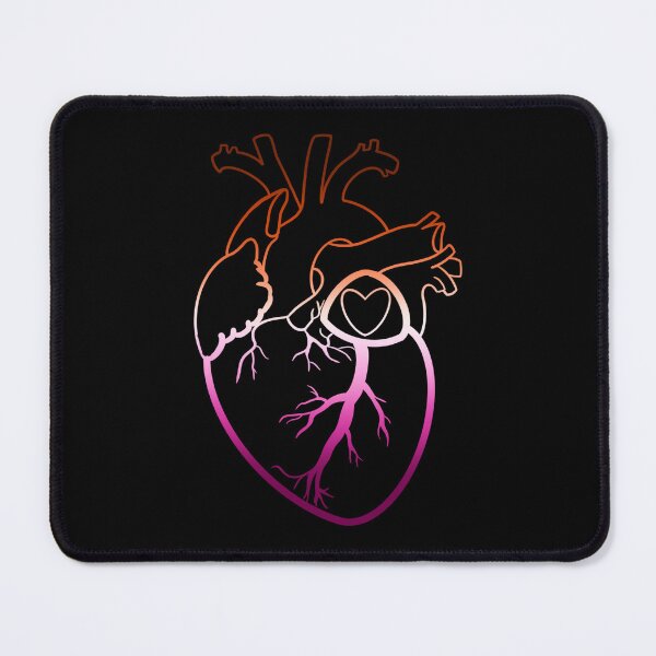 Item preview, Colorful Anatomically Correct Heart v.5 designed and sold by Zeons-Art.