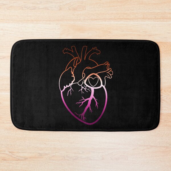 Item preview, Colorful Anatomically Correct Heart v.5 designed and sold by Zeons-Art.