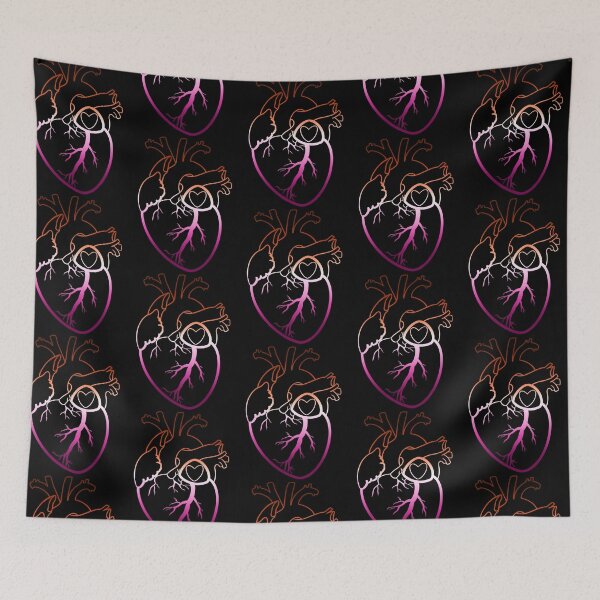 Item preview, Colorful Anatomically Correct Heart v.5 designed and sold by Zeons-Art.