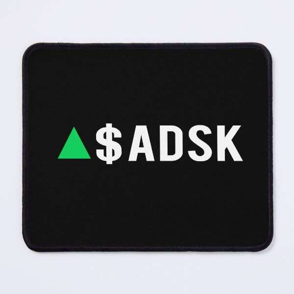 Item preview, ADSK Stock Ticker - And $ Dollar Sign designed and sold by Grimwear Co..