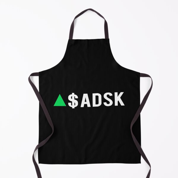 Item preview, ADSK Stock Ticker - And $ Dollar Sign designed and sold by Grimwear Co..