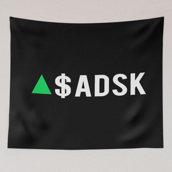 Item preview, ADSK Stock Ticker - And $ Dollar Sign designed and sold by Grimwear Co..