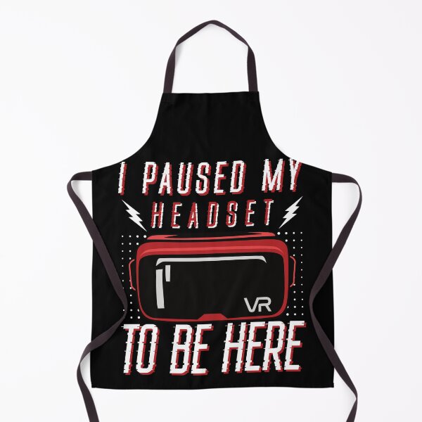 Item preview, I Paused My Headset To Be Here Kids VR Christmas Gift For Daughter designed and sold by DadJokeDescript.