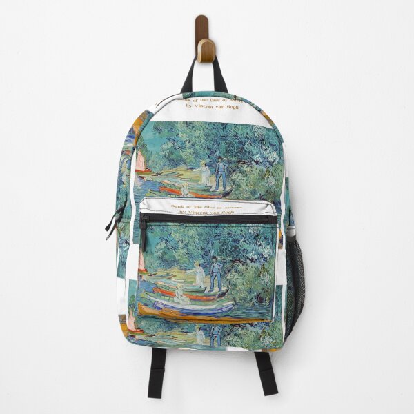 Item preview, Bank of the Oise at Auvers by Vincent van Gogh designed and sold by VintageArtByIda.