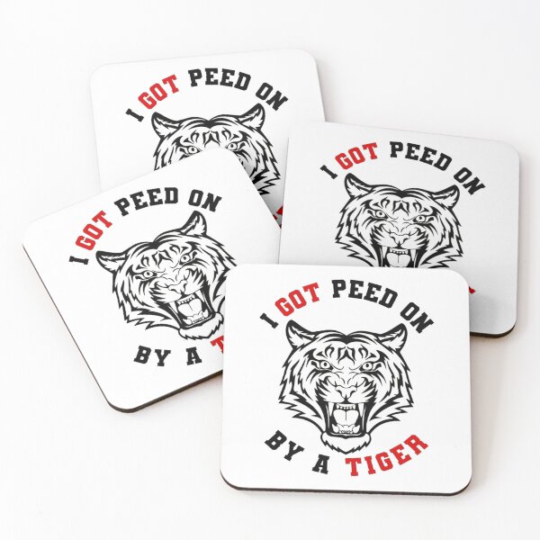 Item preview, I got peed on by a tiger designed and sold by tamaracouch.