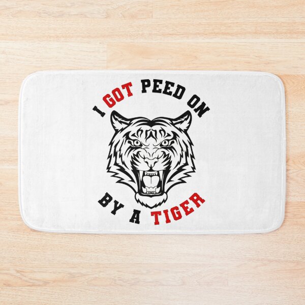 Item preview, I got peed on by a tiger designed and sold by tamaracouch.