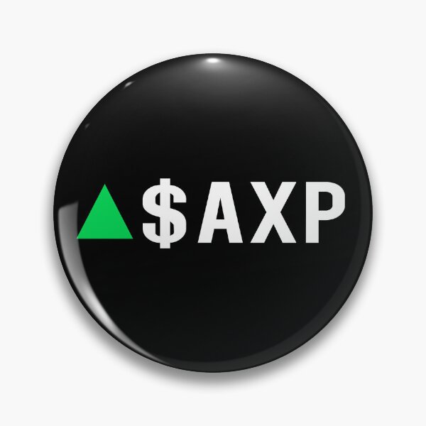 Item preview, AXP Stock Ticker - And $ Dollar Sign designed and sold by Grimwear Co..