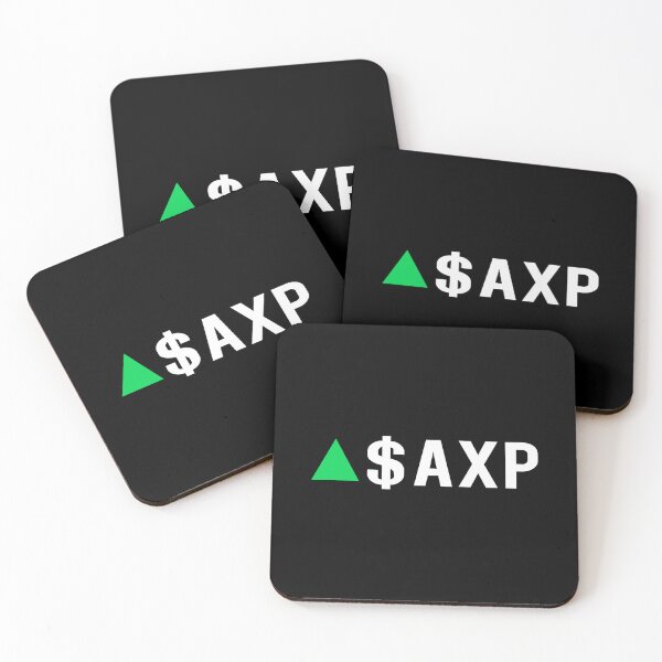 Item preview, AXP Stock Ticker - And $ Dollar Sign designed and sold by Grimwear Co..