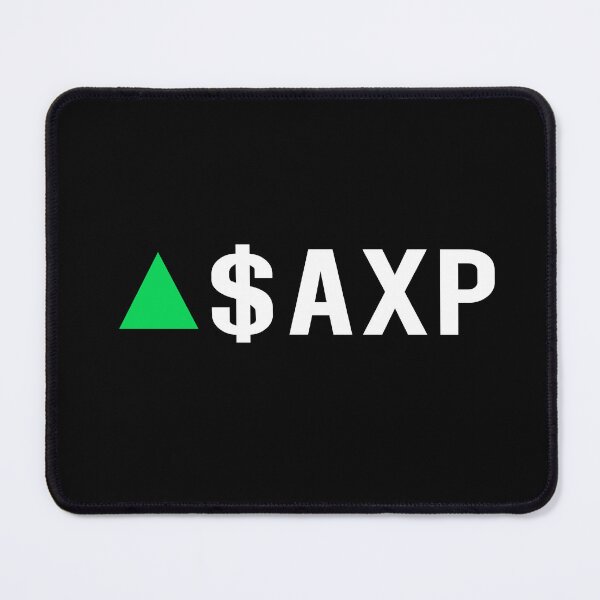 Item preview, AXP Stock Ticker - And $ Dollar Sign designed and sold by Grimwear Co..