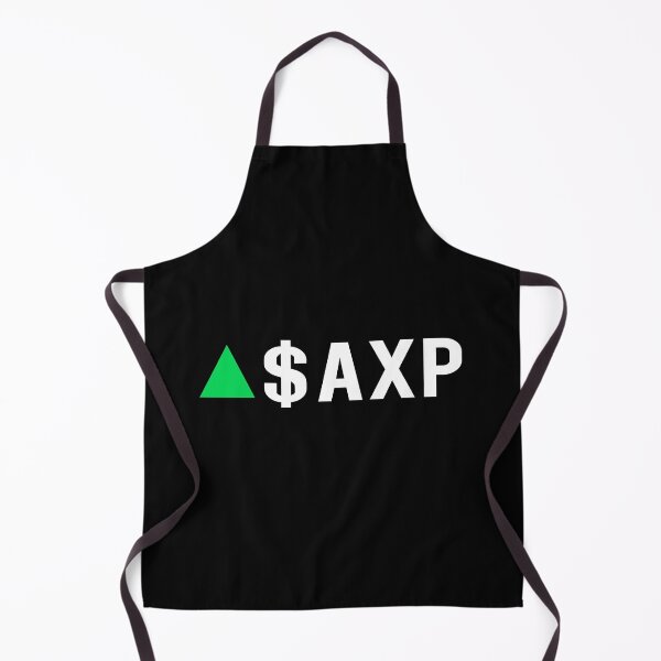 Item preview, AXP Stock Ticker - And $ Dollar Sign designed and sold by Grimwear Co..