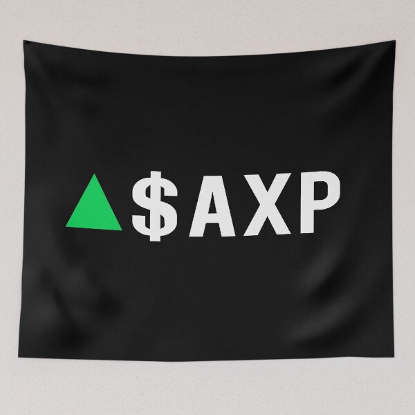 Item preview, AXP Stock Ticker - And $ Dollar Sign designed and sold by Grimwear Co..
