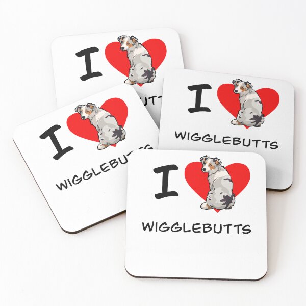 Item preview, I love wigglebutts designed and sold by GrumpyFrog.