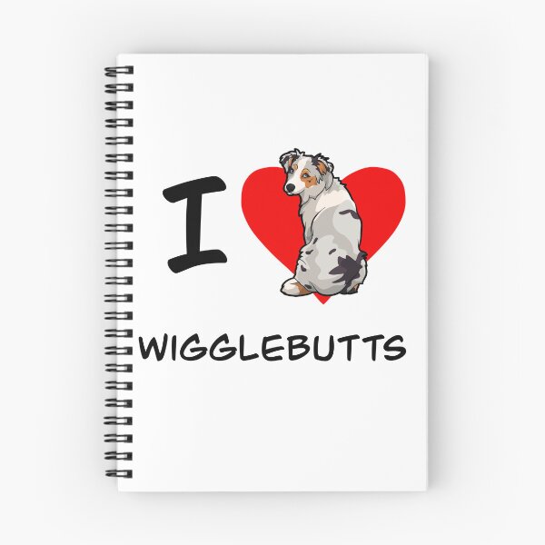 Item preview, I love wigglebutts designed and sold by GrumpyFrog.