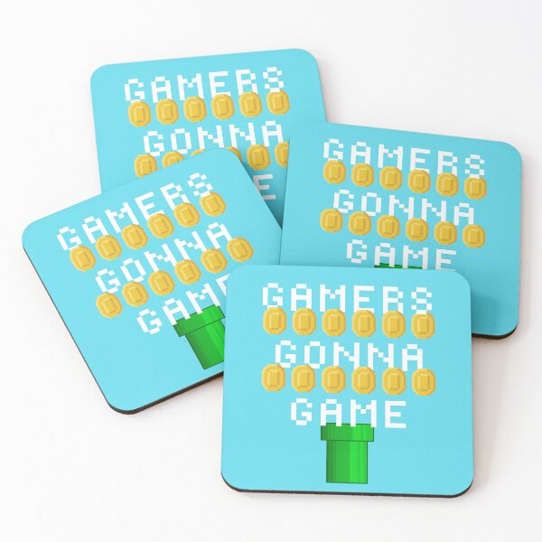 Item preview, Gamers Gonna Game designed and sold by GleamingGiant.