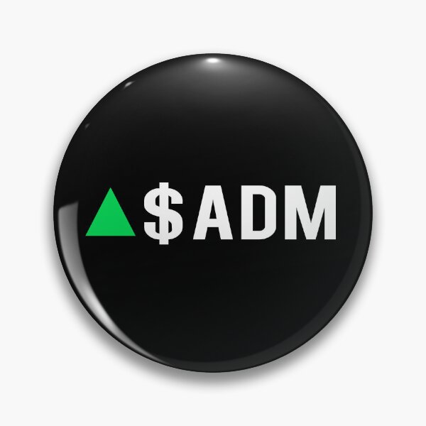 Item preview, ADM Stock Ticker - And $ Dollar Sign designed and sold by Grimwear Co..