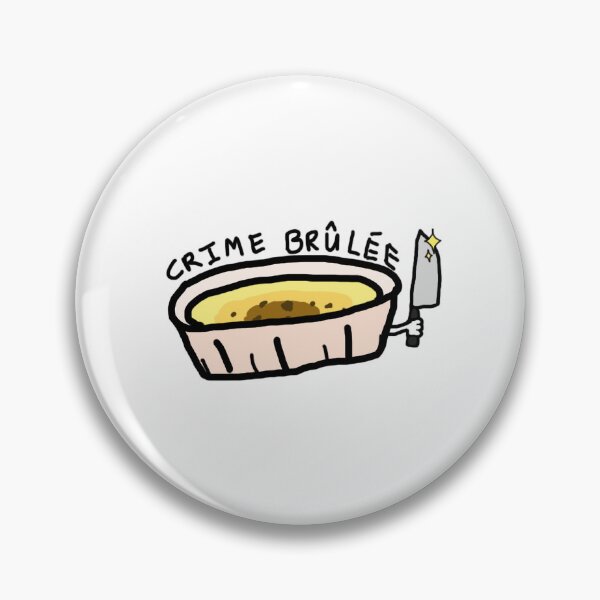 Item preview, Crime Brûlée designed and sold by honeysticks.