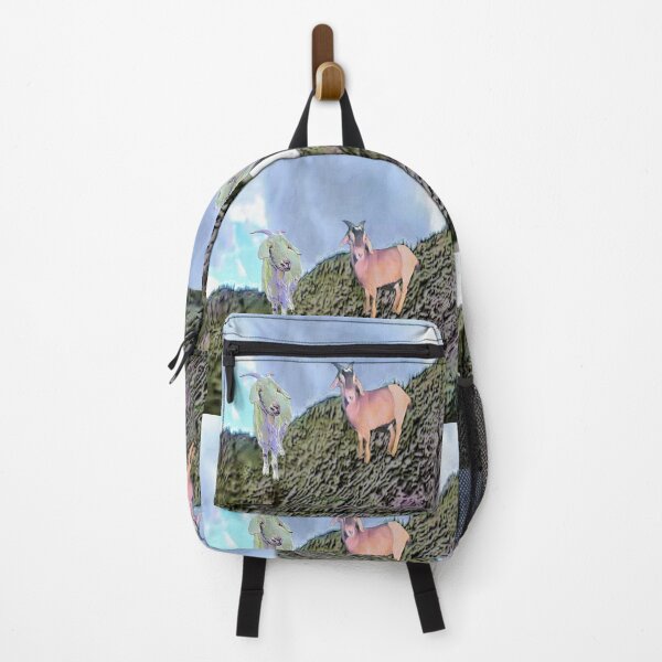 Item preview, Goats on Rocky Mountains designed and sold by kristalcurt.