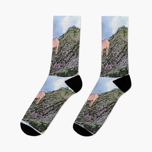 Item preview, Goats on Rocky Mountains designed and sold by kristalcurt.