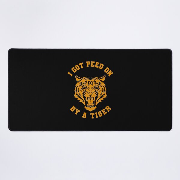 Item preview, I got peed on by a tiger - black colour designed and sold by tamaracouch.