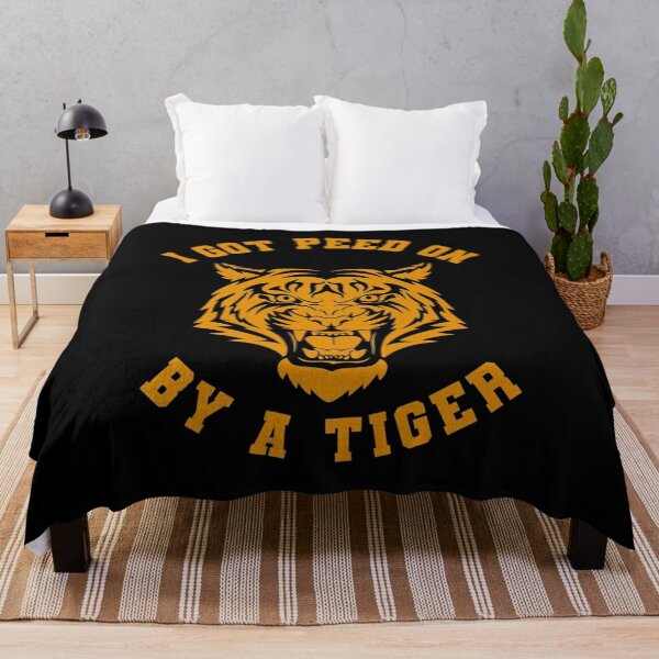 Item preview, I got peed on by a tiger - black colour designed and sold by tamaracouch.