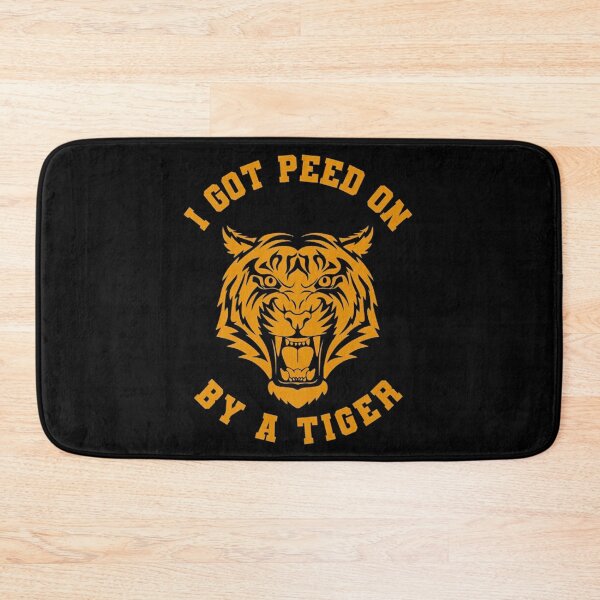 Item preview, I got peed on by a tiger - black colour designed and sold by tamaracouch.