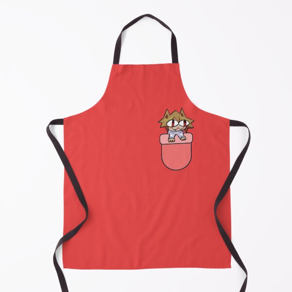 Item preview, Neco Arc in a Pocket (red) designed and sold by CursedJade.