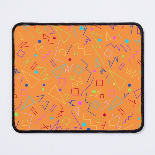 Item preview, 80’s Baby Geometric - orange designed and sold by DF3.