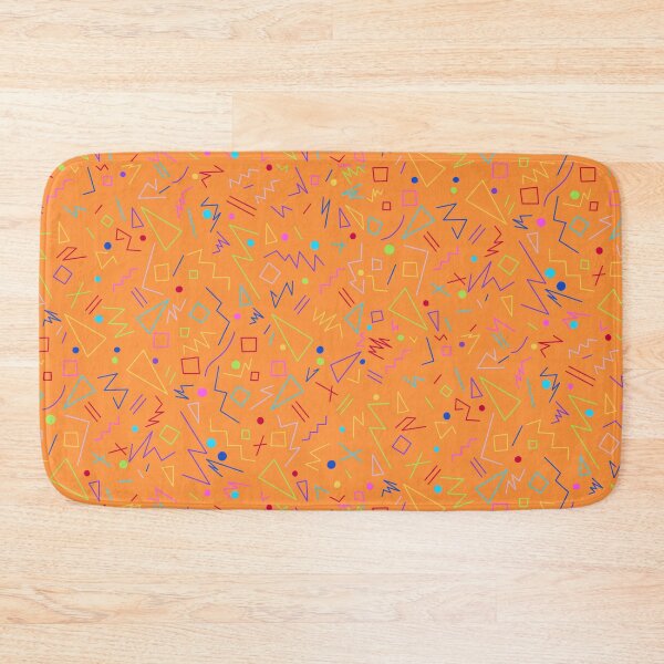 Artikelvorschau, 80er Baby Geometrisch - orange entworfen und verkauft von DF3.