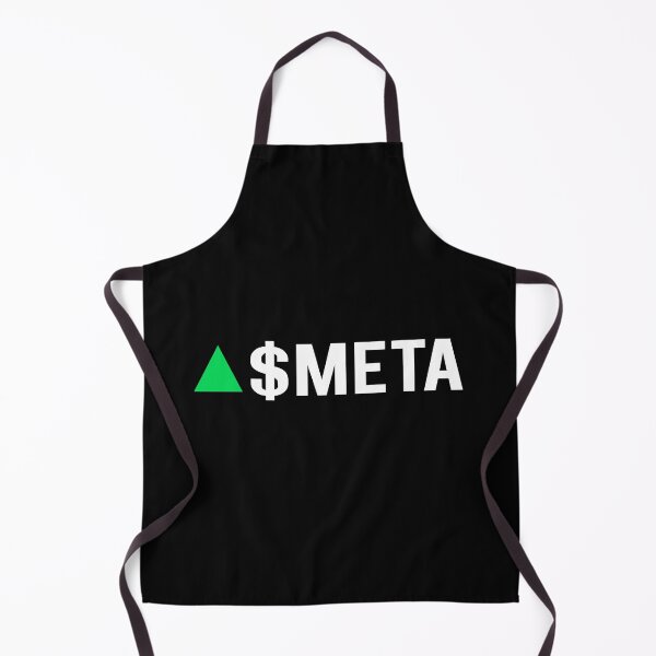 Item preview, META Stock Ticker - And $ Dollar Sign designed and sold by Grimwear Co..